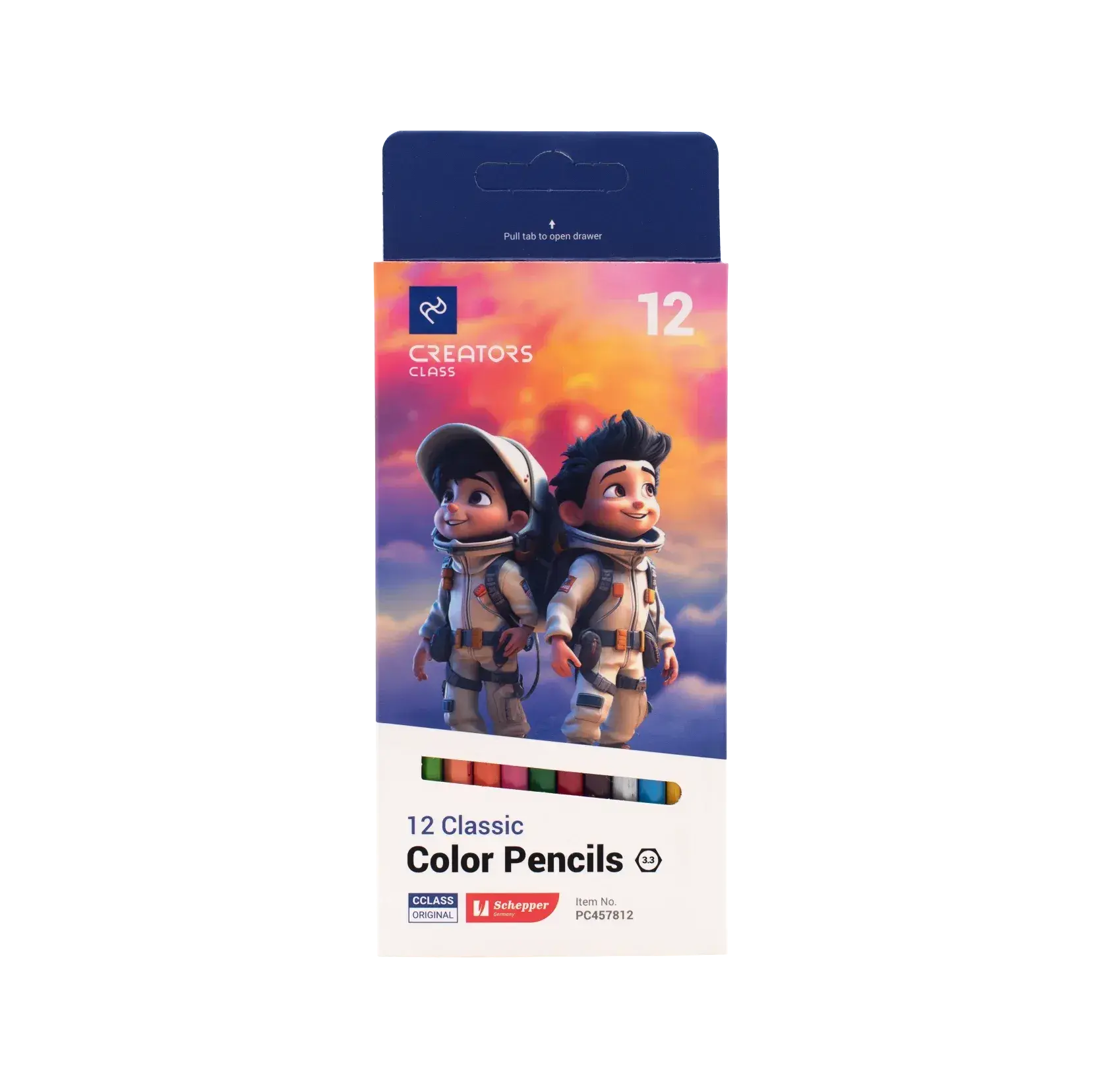 Classic Color Pencil
