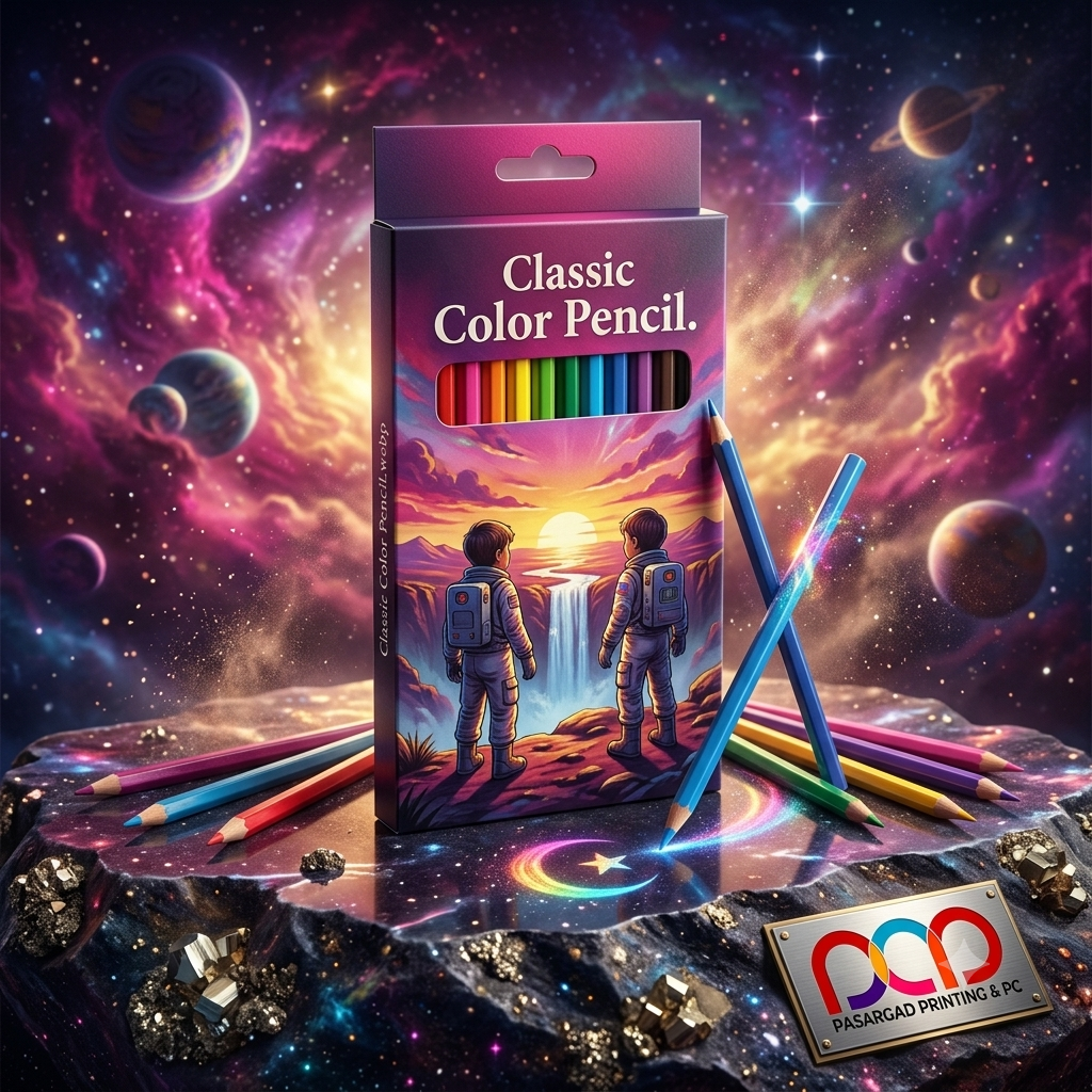 مداد رنگی 12 رنگ سی.کلاس مدل Classic